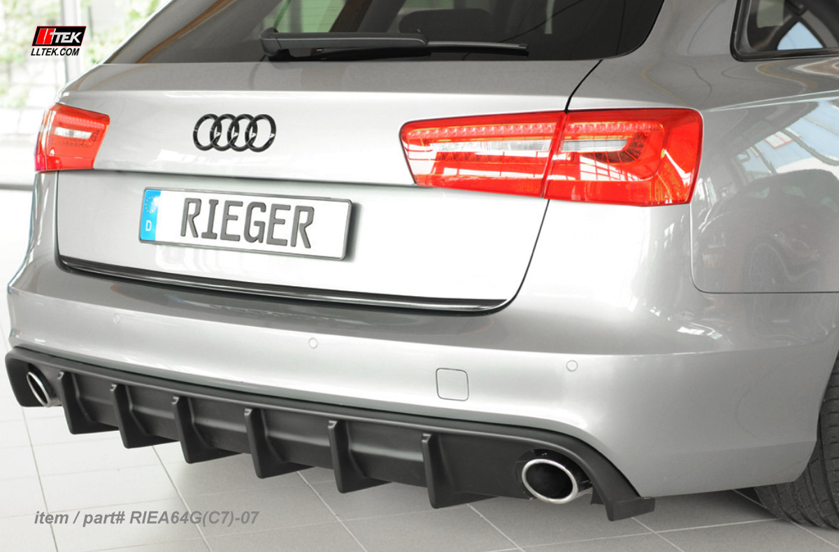 exhaust diffusor insert